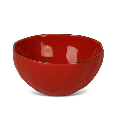 Cantaria Cereal Bowl Poppy Red