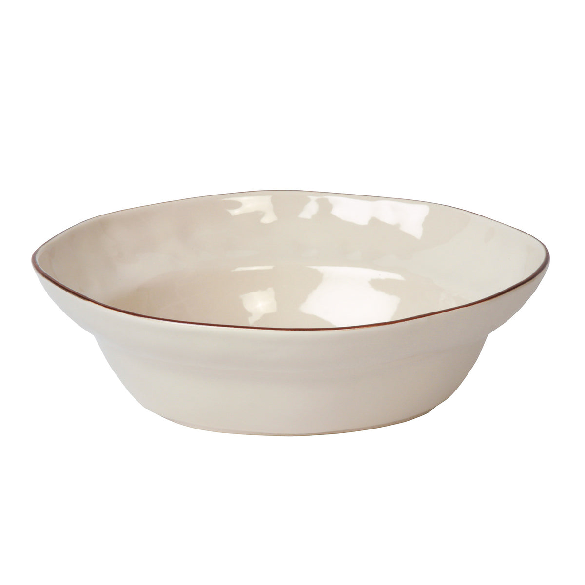 Cantaria Serving Bowl Ivory
