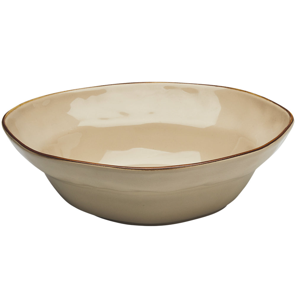 Cantaria Serving Bowl Sand – Skyros Designs