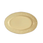 Cantaria Small Oval Platter Yellow