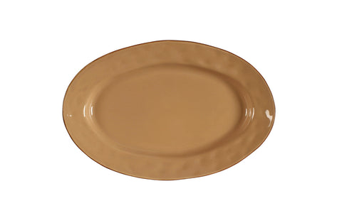 Cantaria Small Oval Platter Caramel
