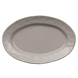 Cantaria Small Oval Platter Second Choice Greige