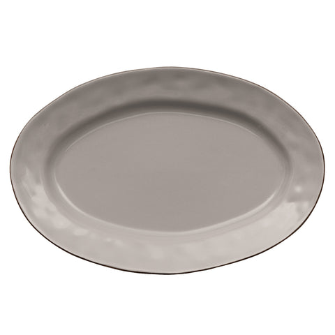 Cantaria Small Oval Platter Greige