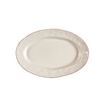 Cantaria Small Oval Platter Ivory