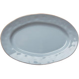 Cantaria Small Oval Platter Morning Sky