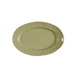 Cantaria Small Oval Platter Sage