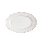 Cantaria Small Oval Platter White
