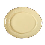 Cantaria Large Oval Platter Almost Yellow
