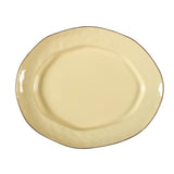 Cantaria Large Oval Platter Almost Yellow