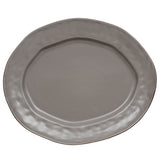 Cantaria Large Oval Platter Charcoal
