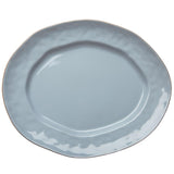 Cantaria Large Oval Platter Morning Sky