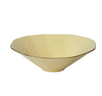 Cantaria Centerpiece Bowl Almost Yellow