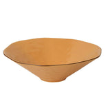 Cantaria Centerpiece Bowl Second Choice Golden Honey