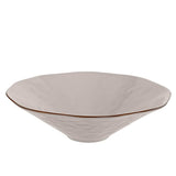 Cantaria Centerpiece Bowl Second Choice Greige