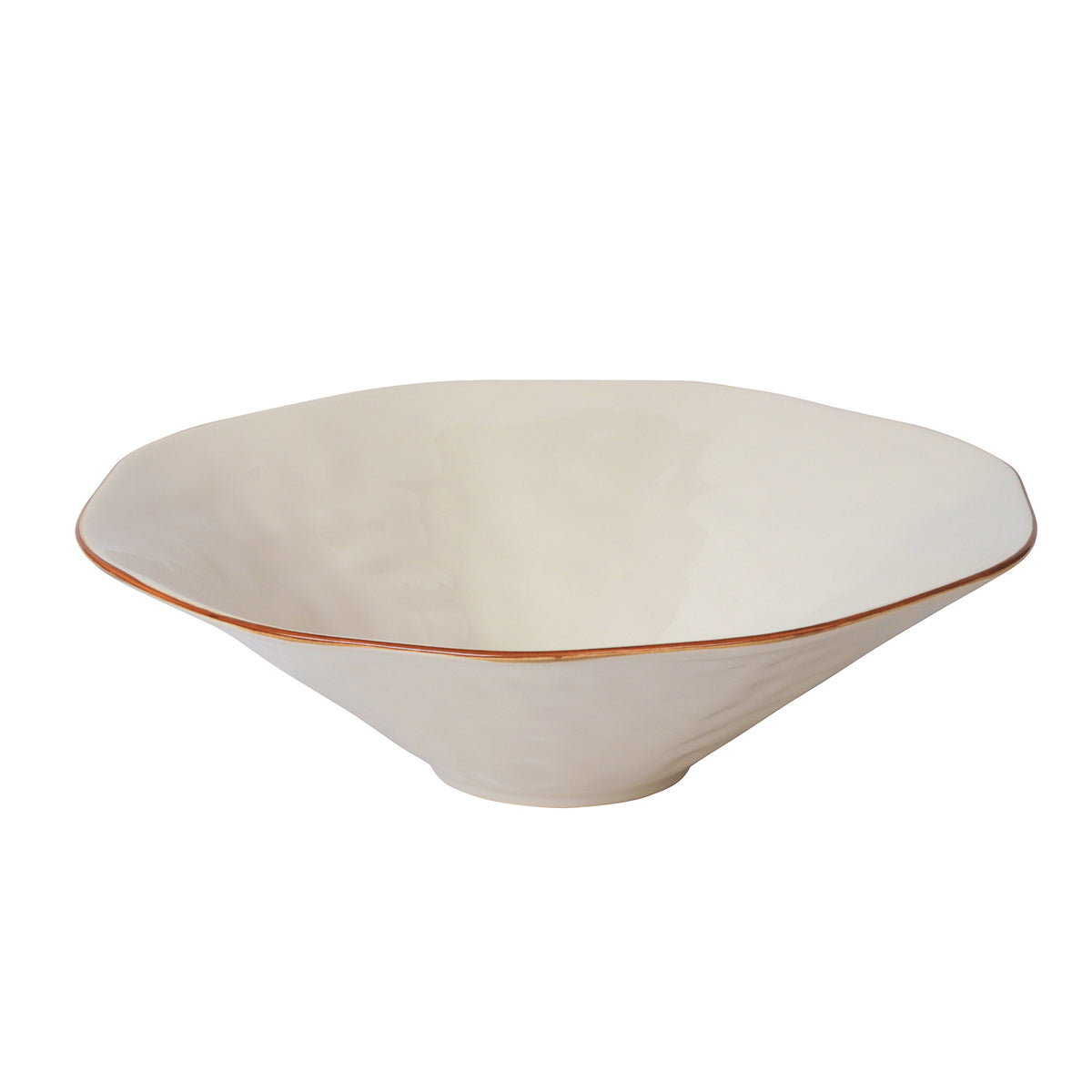 Cantaria Centerpiece Bowl Ivory