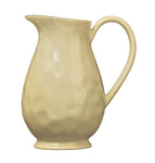 Cantaria Pitcher Almost Yellow