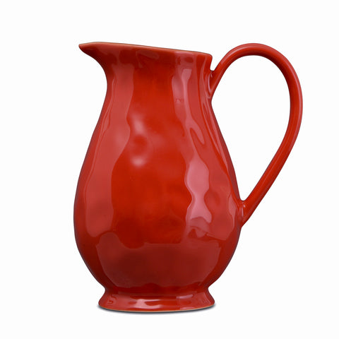 Cantaria Pitcher Poppy Red
