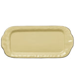 Cantaria Large Rectangular Tray Almost Yellow