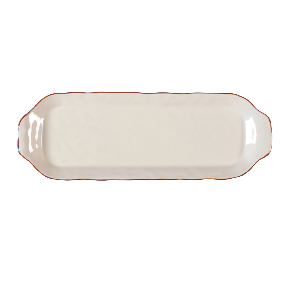 Cantaria Rectangular Tray Ivory