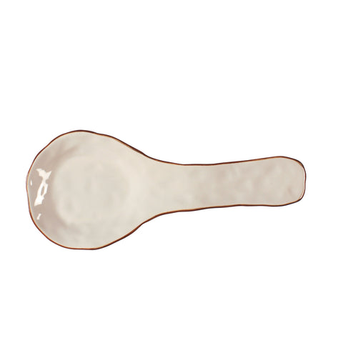 Cantaria Spoon Rest Ivory