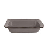 Cantaria Medium Rectangular Baker Second Choice Charcoal