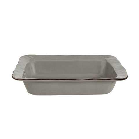 Cantaria Medium Rectangular Baker Greige