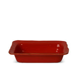 Cantaria Medium Rectangular Baker Second Choice Poppy Red