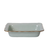 Cantaria Medium Rectangular Baker Second Choice Sheer Blue
