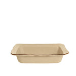 Cantaria Medium Rectangular Baker Sand