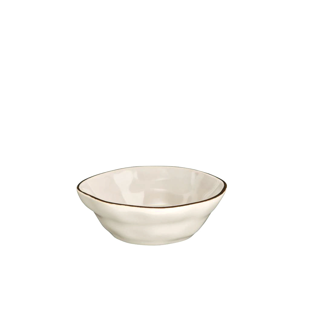 Cantaria Dip Bowl Ivory