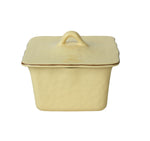 Cantaria Square Covered Casserole Almost Yellow