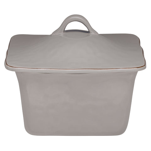 Cantaria Square Covered Casserole Greige