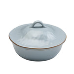 Cantaria Round Covered Casserole Morning Sky
