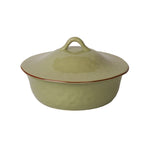 Cantaria Round Covered Casserole Sage