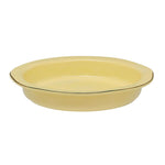 Cantaria Pie Dish Almost Yellow
