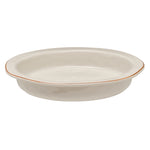 Cantaria Pie/Quiche Dish Ivory