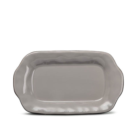 Cantaria Butter/Sauce Server Tray Greige