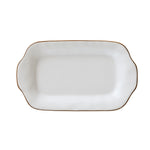 Cantaria Butter/Sauce Server Tray Matte White