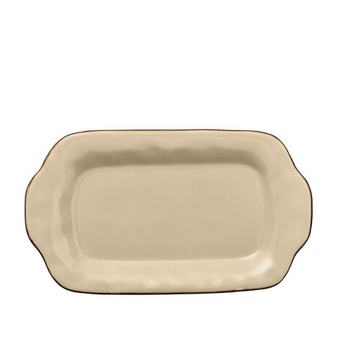 Cantaria Butter/Sauce Server Tray Sand
