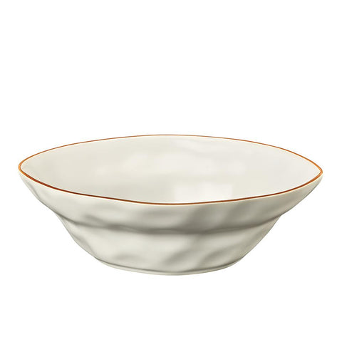 Cantaria Small Serving Bowl Matte White