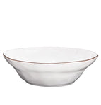 Cantaria Small Serving Bowl White