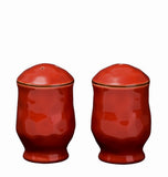 Cantaria Salt and Pepper Set Second Choice Poppy Red