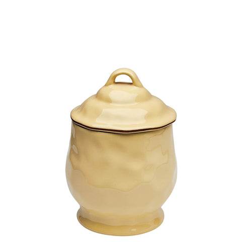 Cantaria Small Canister Almost Yellow
