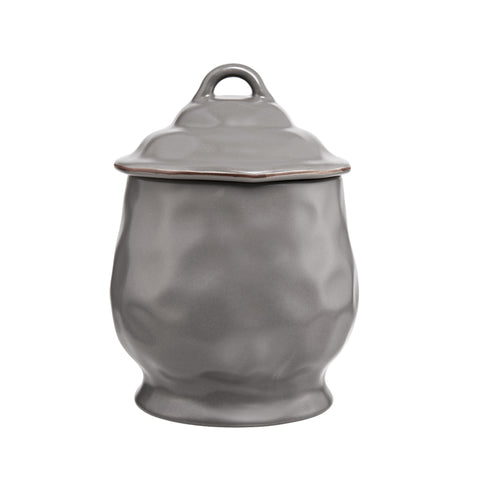 Cantaria Small Canister Charcoal