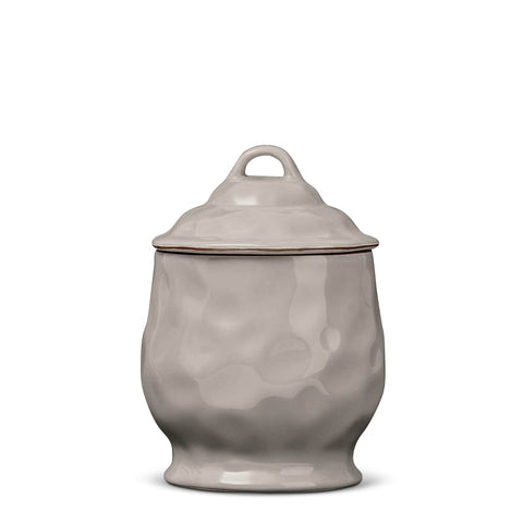 Cantaria Small Canister Greige