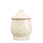 Cantaria Small Canister Ivory
