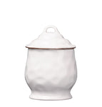 Cantaria Small Canister White
