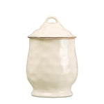 Cantaria Medium Canister Ivory