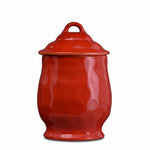Cantaria Medium Canister Poppy Red