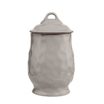 Cantaria Large Canister Greige